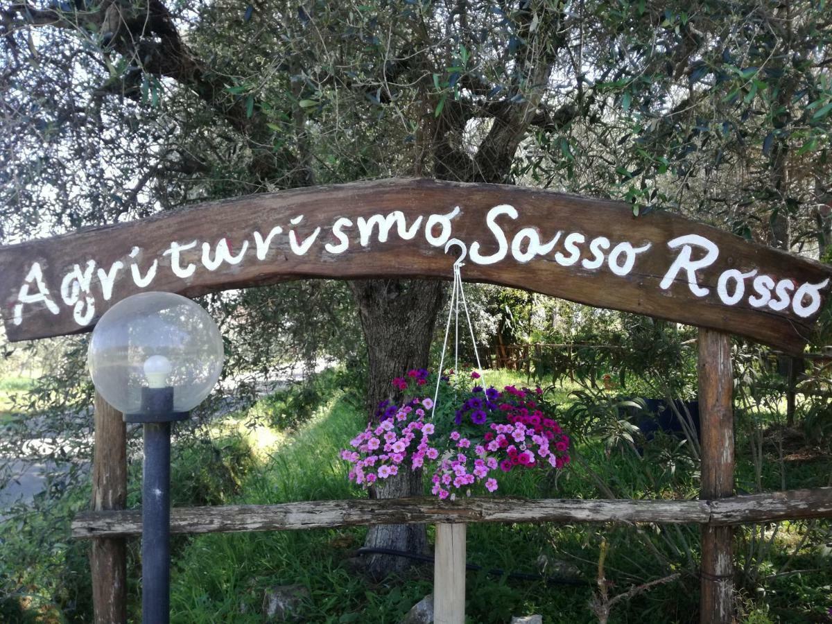 Agriturismo Alberese Sasso Rosso Villa Kültér fotó