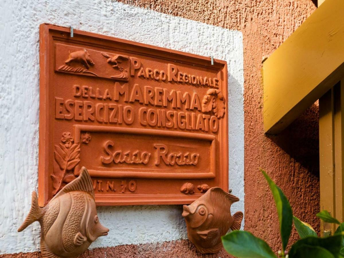 Agriturismo Alberese Sasso Rosso Villa Kültér fotó